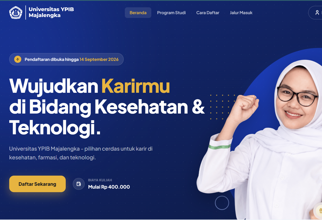 Aplikasi Penerimaan Mahasiswa Baru (PMB)