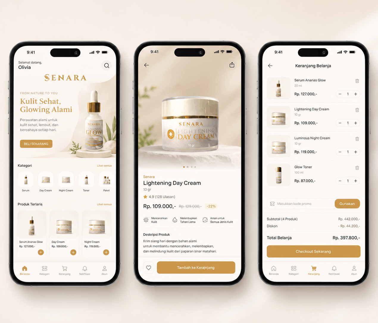 Online Store & Sistem Agen